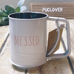 RAE DUNN flour sifter { BLESSED. }